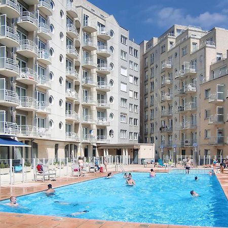 Residentie Zeezicht Leilighet Oostende Eksteriør bilde