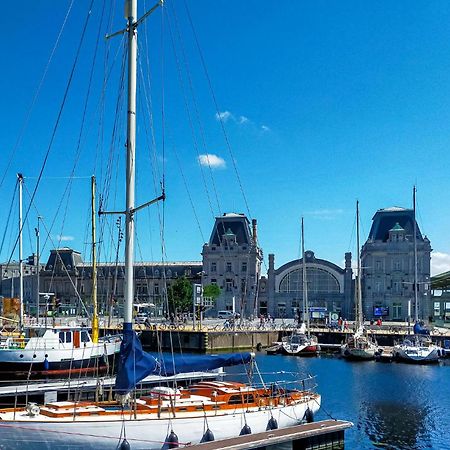 Residentie Zeezicht Leilighet Oostende Eksteriør bilde