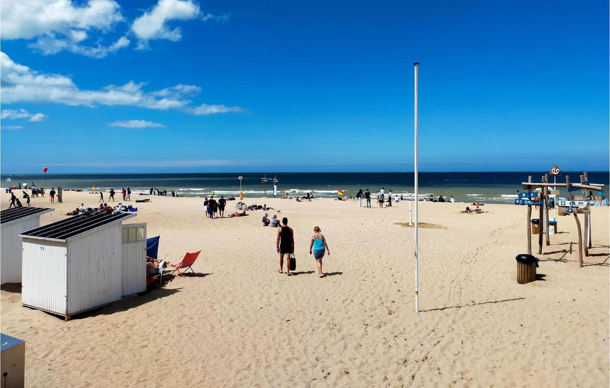 Residentie Zeezicht Leilighet Oostende Eksteriør bilde