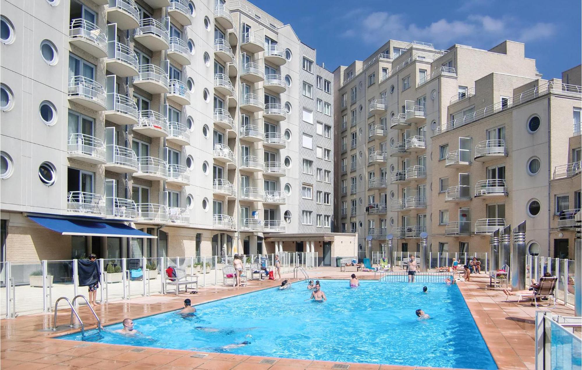 Residentie Zeezicht Leilighet Oostende Eksteriør bilde